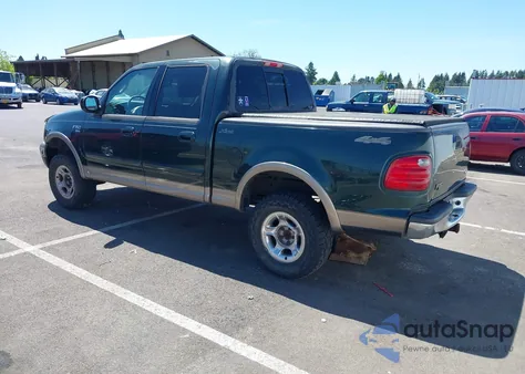 2001 Ford F-150 King Ranch Edition/Lariat/Xlt из США, поврежденный, VIN 1FTRW08L81KA17249